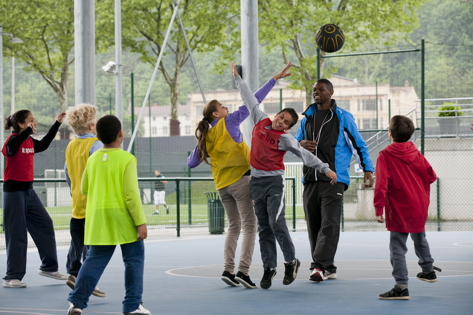 Sport dans la ville le sport comme levier d'insertion Fondation Nexity